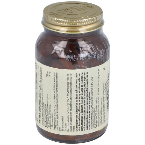 Rusco 520Mg. Fp 100Vegicaps.