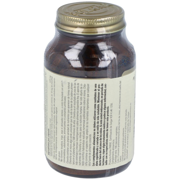 Chlorella (De Pared Celular Rota) 100Vegicaps