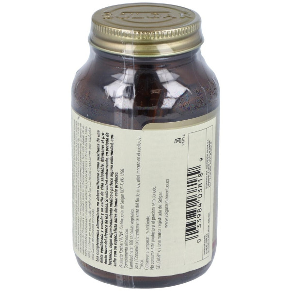 Chlorella (De Pared Celular Rota) 100Vegicaps