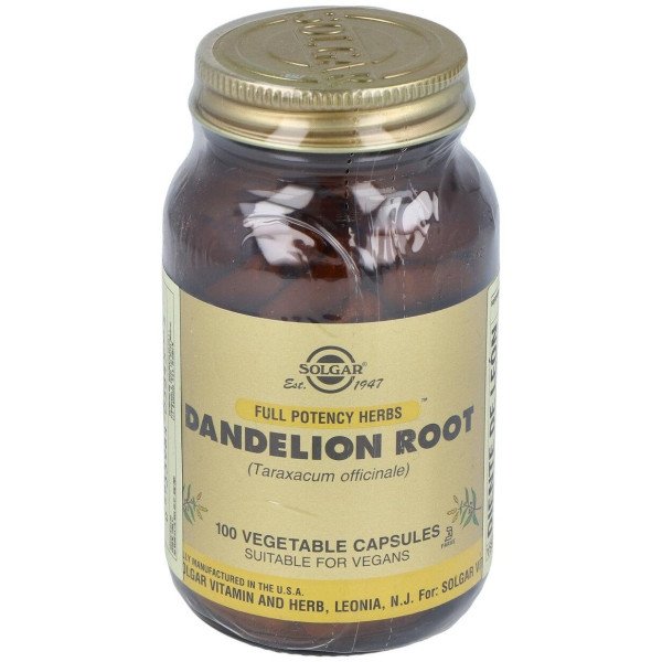 Diente Leon (Dandelion) 520Mg. Fp 100Cap.