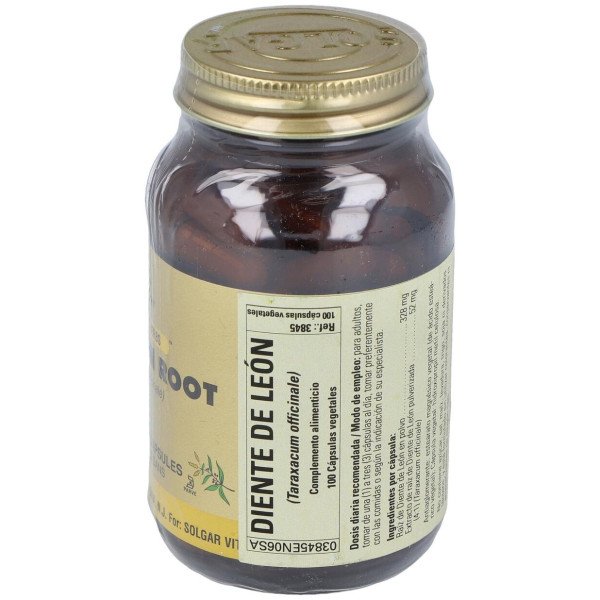Diente Leon (Dandelion) 520Mg. Fp 100Cap.