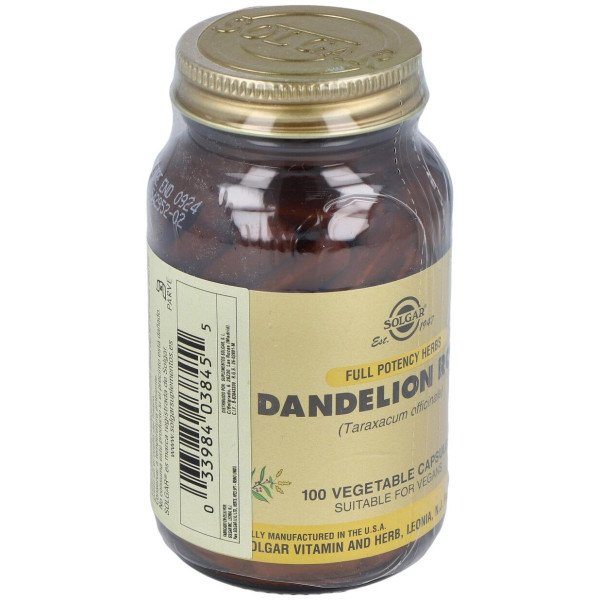 Diente Leon (Dandelion) 520Mg. Fp 100Cap.