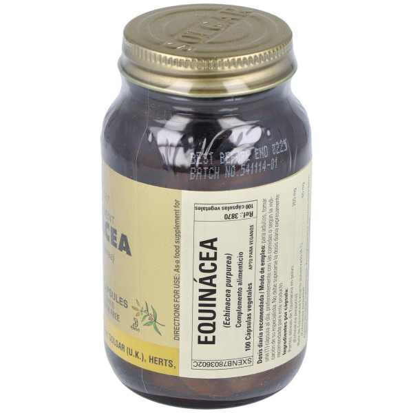 Solgar Equinacea 100 Cápsulas
