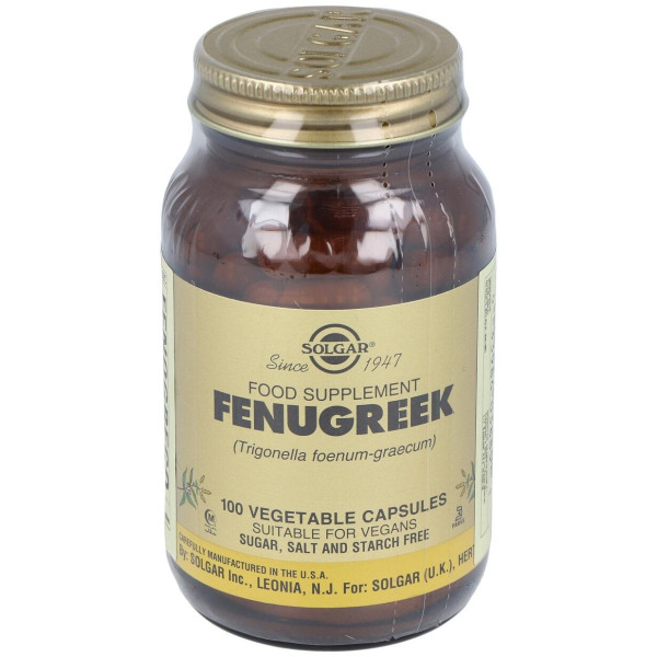 Fenogreco (Trigonella Foenum Gr.) 520Mg Fp 100Veg