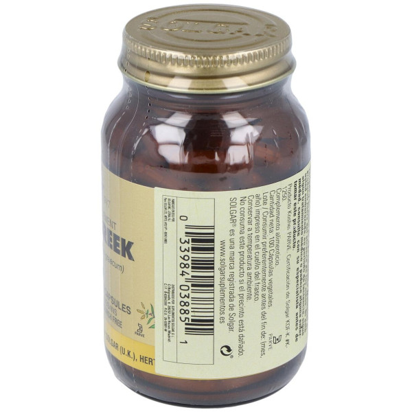 Fenogreco (Trigonella Foenum Gr.) 520Mg Fp 100Veg