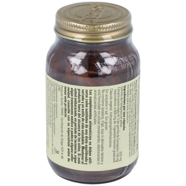 Fenogreco (Trigonella Foenum Gr.) 520Mg Fp 100Veg