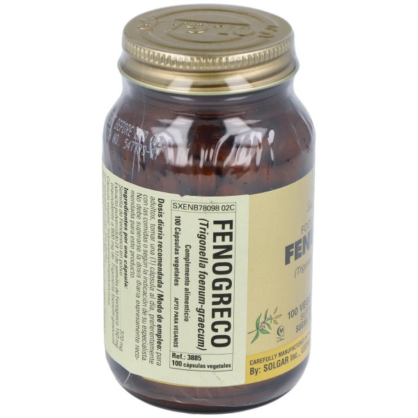 Fenogreco (Trigonella Foenum Gr.) 520Mg Fp 100Veg