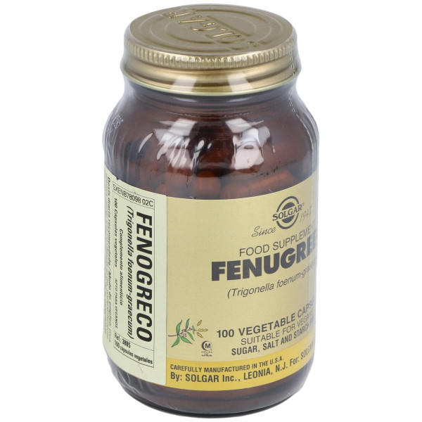 Fenogreco (Trigonella Foenum Gr.) 520Mg Fp 100Veg