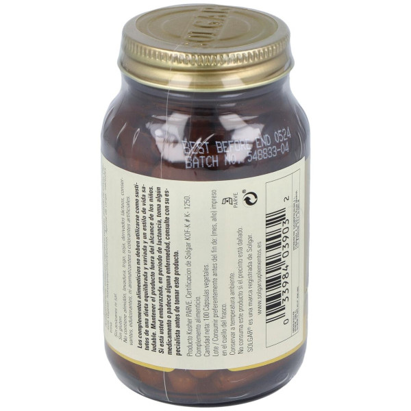 Jengibre (Zingiber Officinali.) 520Mg. Fp 100Cap.