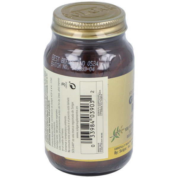 Jengibre (Zingiber Officinali.) 520Mg. Fp 100Cap.