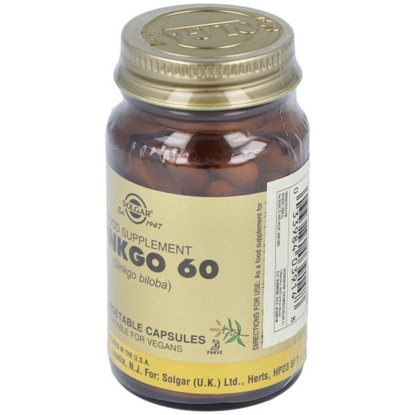 Ginkgo 60 60Cap.Veg.