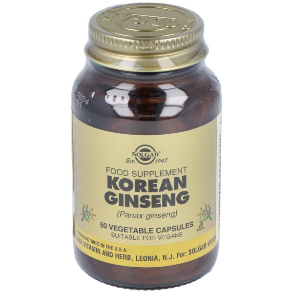 Ginseng Coreano (Panax Ginseng) 50Veg.