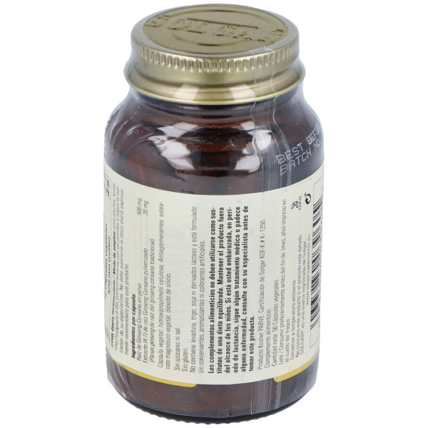 Ginseng Coreano (Panax Ginseng) 50Veg.