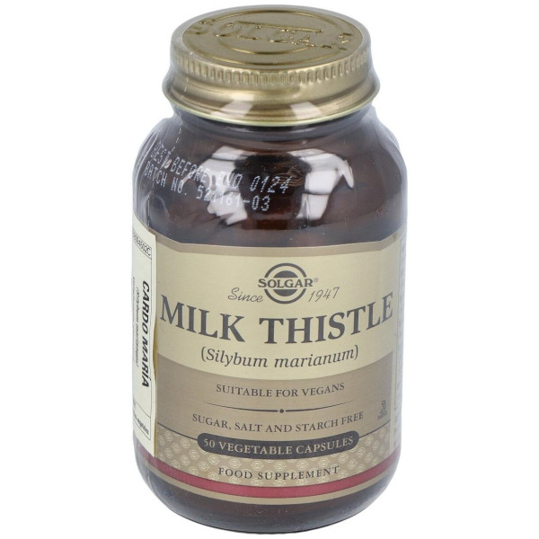 Cardo Mariano (Sylibum Marianum) 50Cap.Veg.