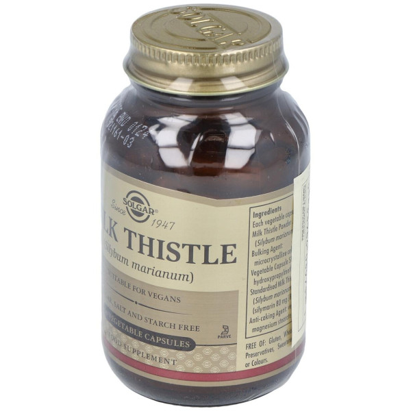 Cardo Mariano (Sylibum Marianum) 50Cap.Veg.