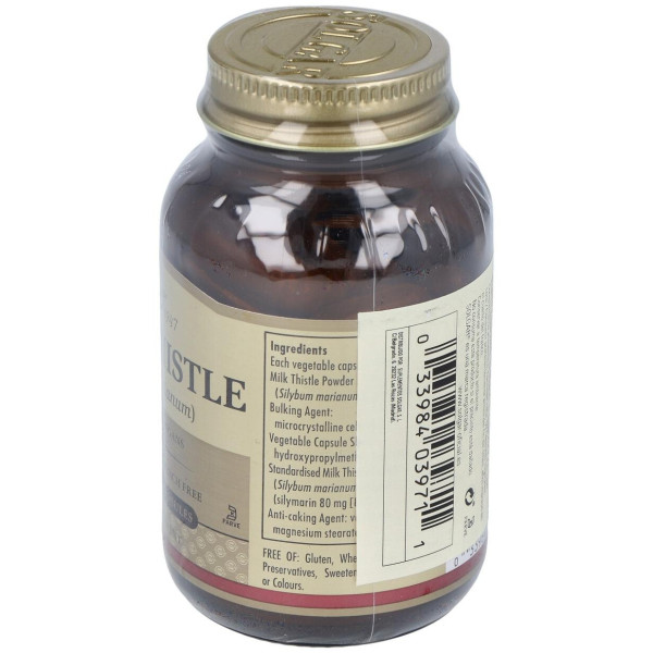 Cardo Mariano (Sylibum Marianum) 50Cap.Veg.