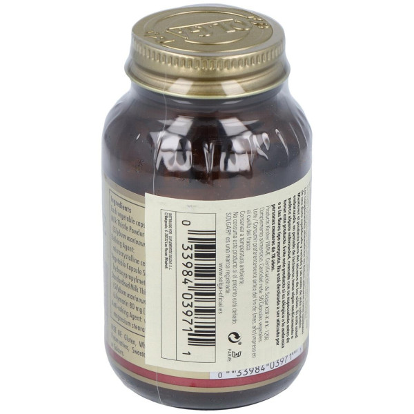 Cardo Mariano (Sylibum Marianum) 50Cap.Veg.