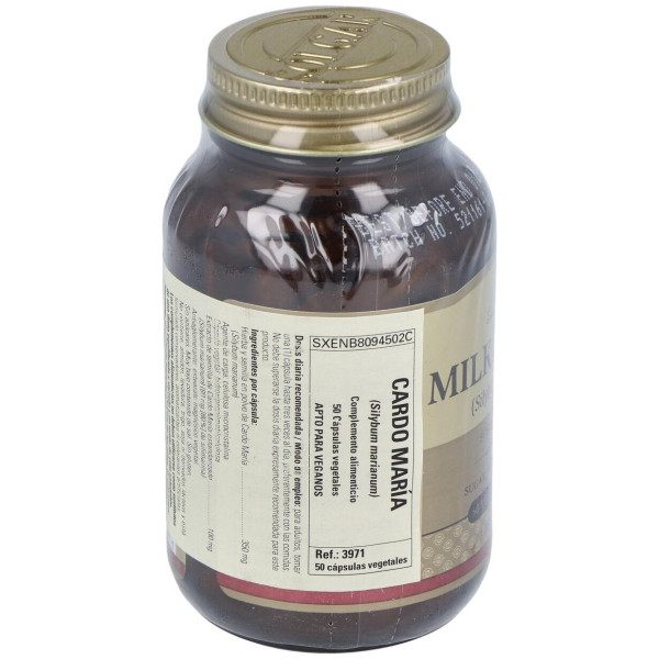 Cardo Mariano (Sylibum Marianum) 50Cap.Veg.