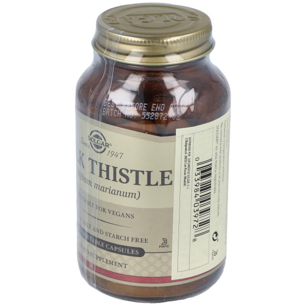 Cardo Mariano (Sylibum Marianum) 100Cap.Veg.