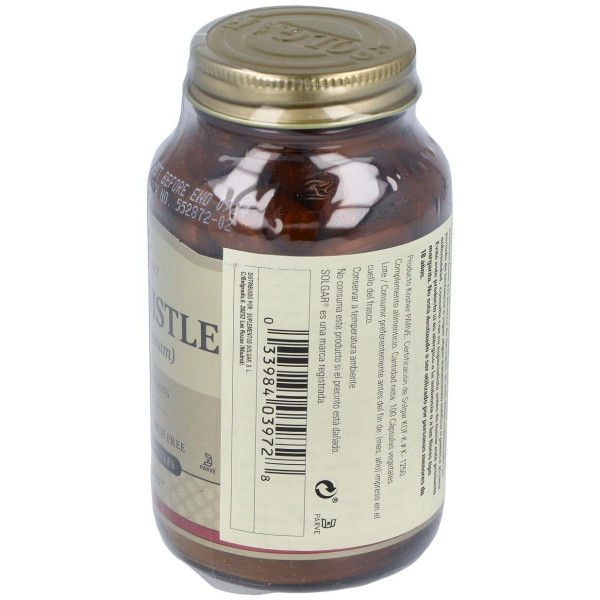 Cardo Mariano (Sylibum Marianum) 100Cap.Veg.