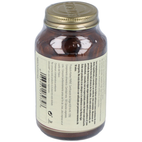 Cardo Mariano (Sylibum Marianum) 100Cap.Veg.