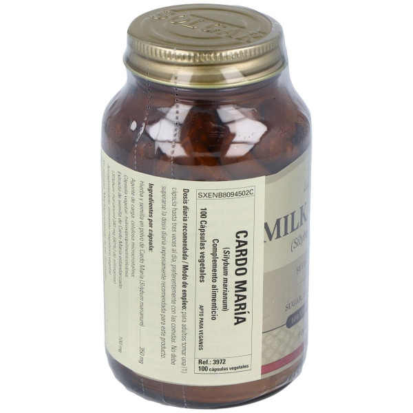 Cardo Mariano (Sylibum Marianum) 100Cap.Veg.