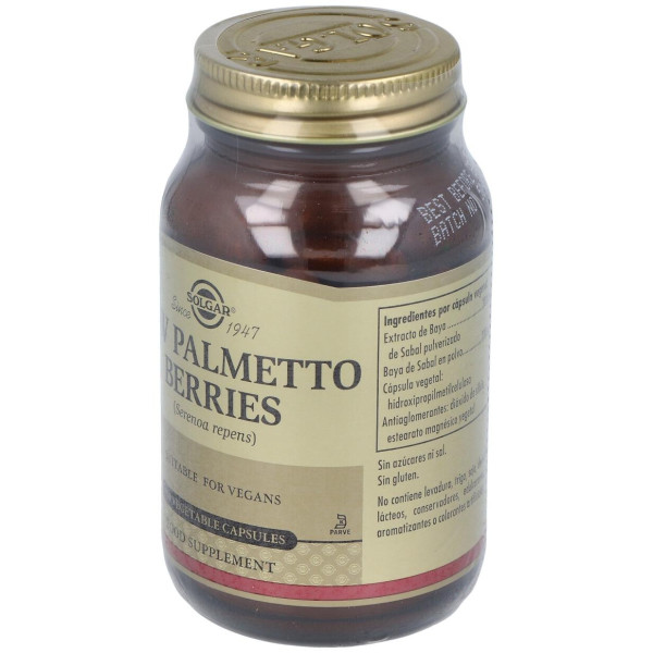 Sabal (Saw Palmeto)(Serenoa Rep) 100Veg