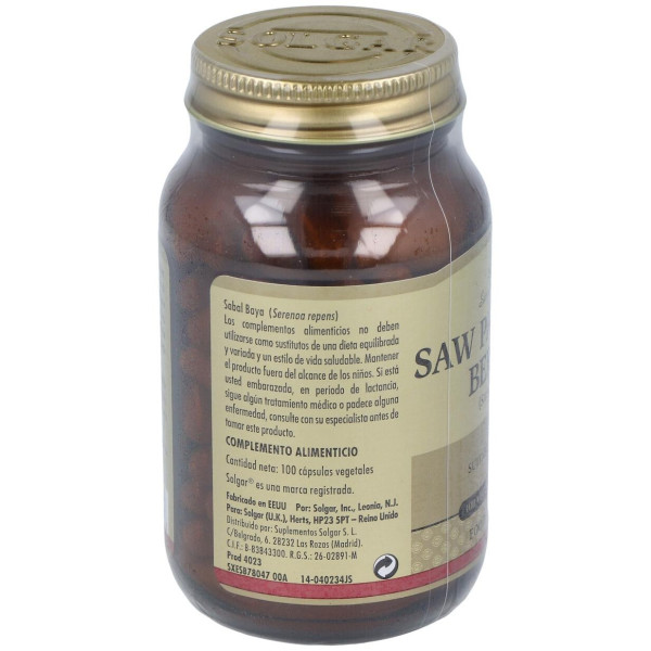 Sabal (Saw Palmeto)(Serenoa Rep) 100Veg