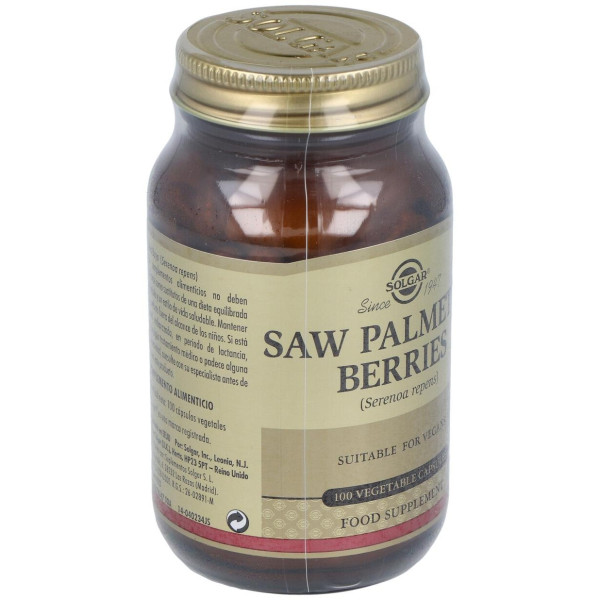 Sabal (Saw Palmeto)(Serenoa Rep) 100Veg