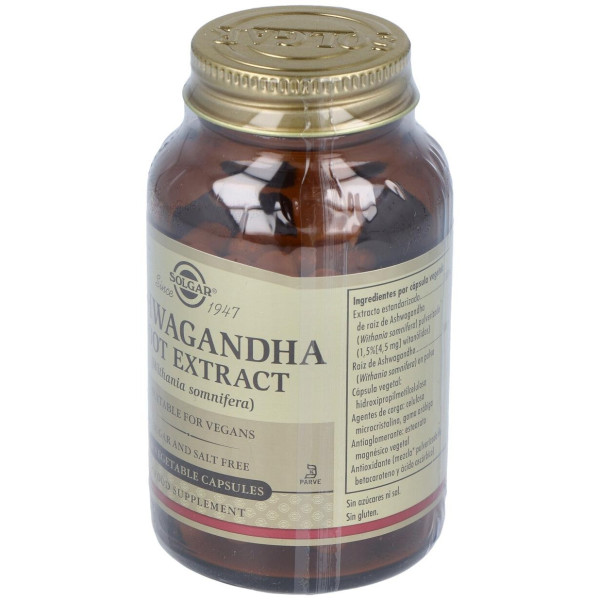 Ashwagandha – Raíz – (Whitania Somnifera) 60 Cápsulas Vegeta