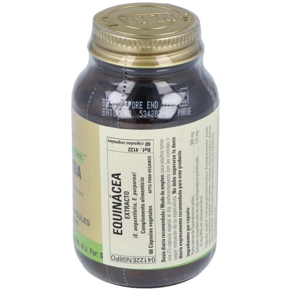 Solgar Equinácea Extracto 60Vcaps