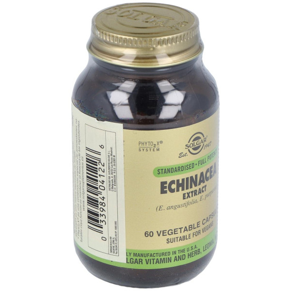 Solgar Equinácea Extracto 60Vcaps