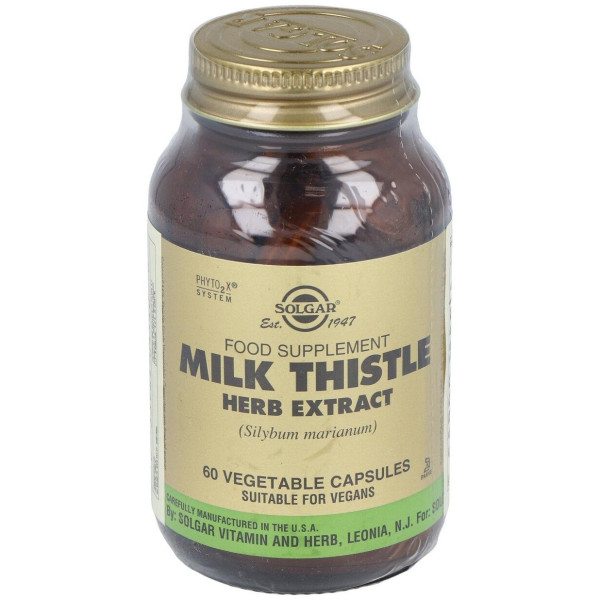 Cardo Maria-Hierba/Semilla-60Vegicaps