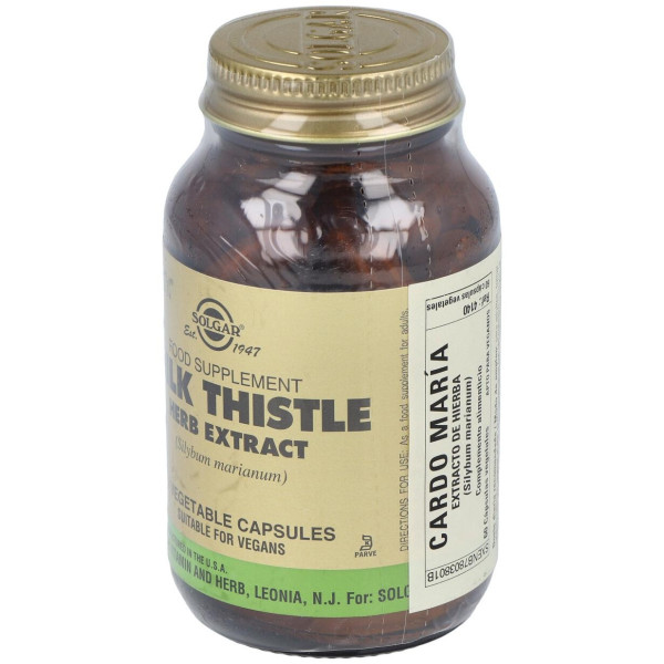 Cardo Maria-Hierba/Semilla-60Vegicaps