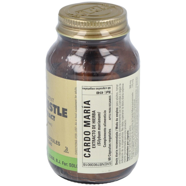 Cardo Maria-Hierba/Semilla-60Vegicaps
