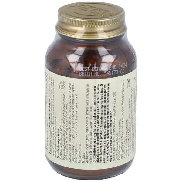 Cardo Maria-Hierba/Semilla-60Vegicaps