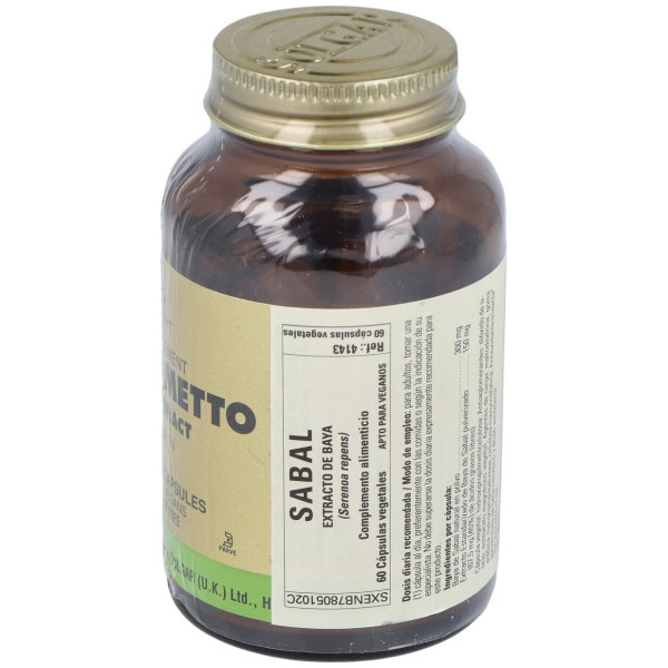 Sabal-Baya-(Saw Palmeto-Serenoa Repens) 60Veg.