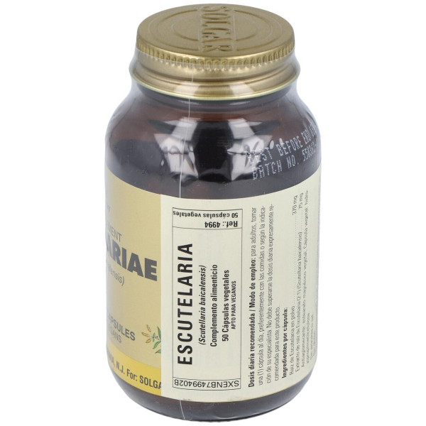 Escutelaria 50Vegicaps