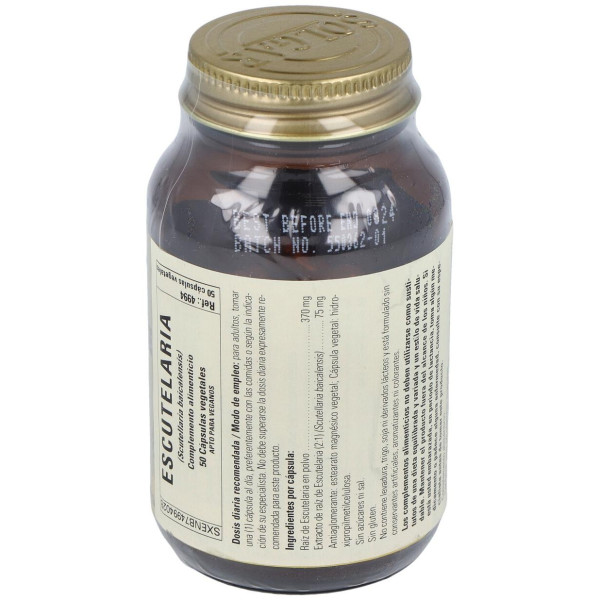 Escutelaria 50Vegicaps