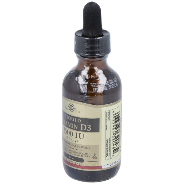 Vitamina D3 Liquida 2500Ui (62,5Mcg) 59Ml.