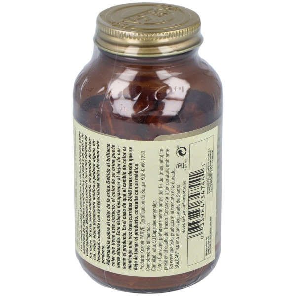 Solgar Remolacha Extracto 500Mg 90Vcaps