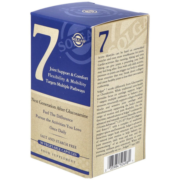 Solgar N7 Joint Support Y Confort Una Al Dia 90Cap
