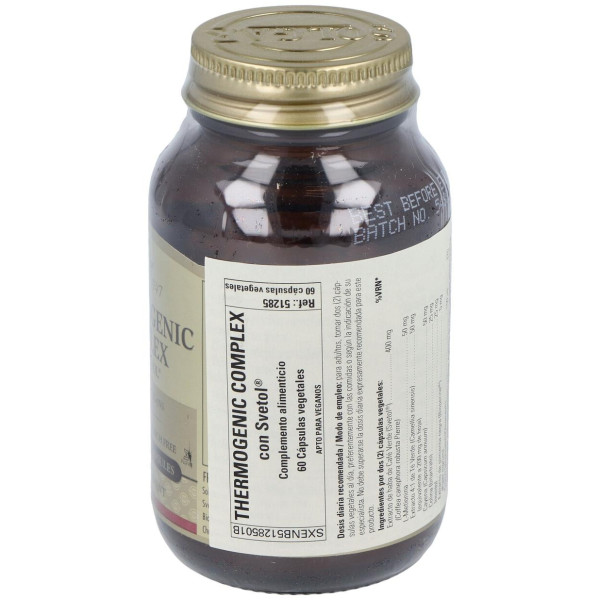 Thermogenic Complex Con Svetol 60Cap.Veg.