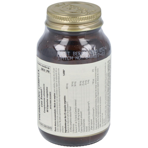 Thermogenic Complex Con Svetol 60Cap.Veg.