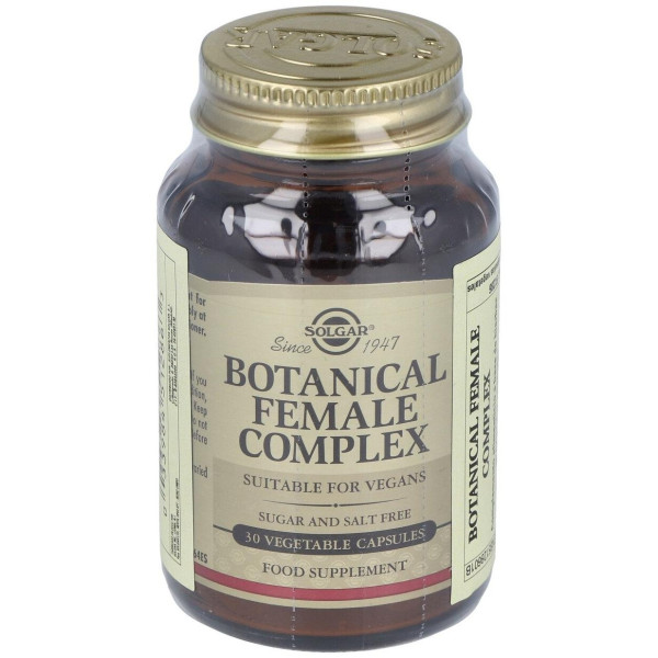 Solgar Botanical Female Complex 30Vcaps