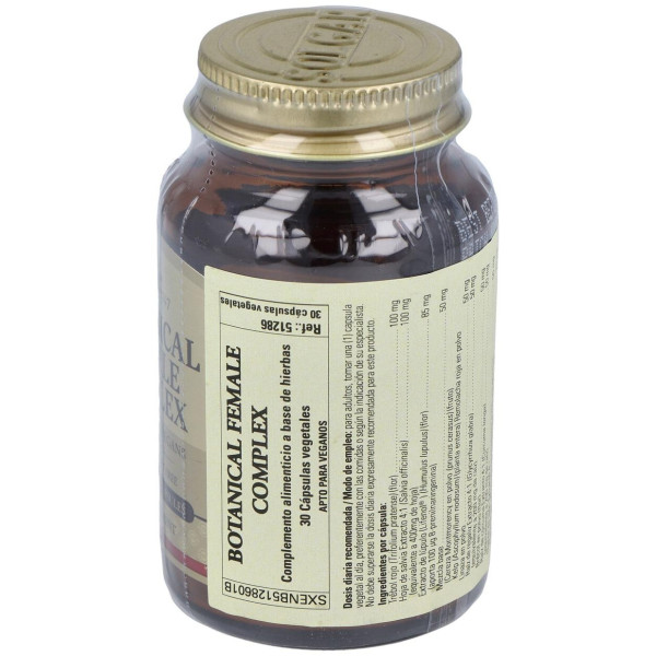 Solgar Botanical Female Complex 30Vcaps