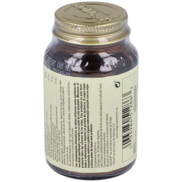 Solgar Botanical Female Complex 30Vcaps