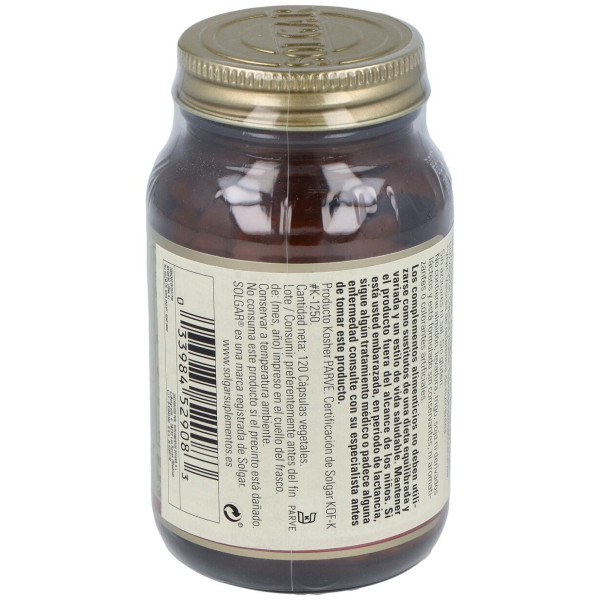 Vitamina D3 4000 Ui 100 Μg Colecalciferol Cápsulas Vegetales 120 U