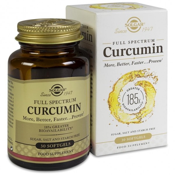 Full Spectrum Cúrcuma 185X Cápsulas Blandas 30 U