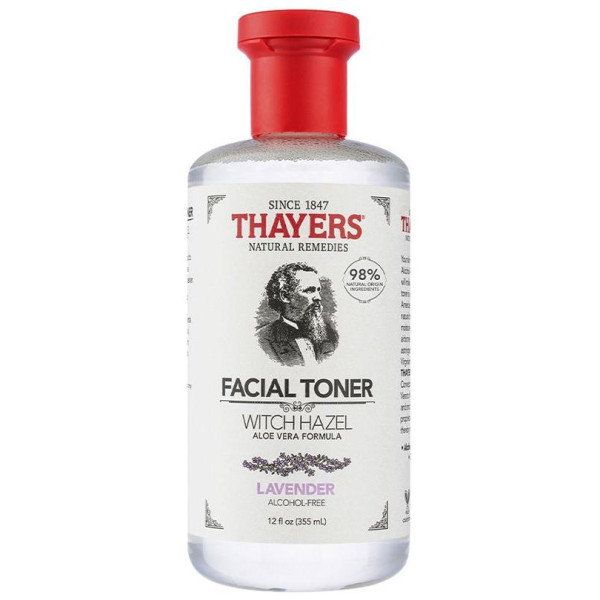 Lavender Tónico Facial 355 Ml